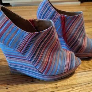 Brand new Charlotte Russe wedges size 8